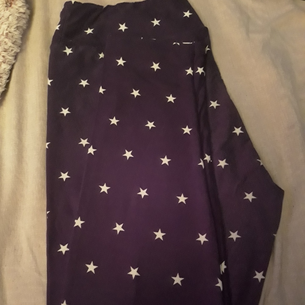 Lularoe star TC leggings
